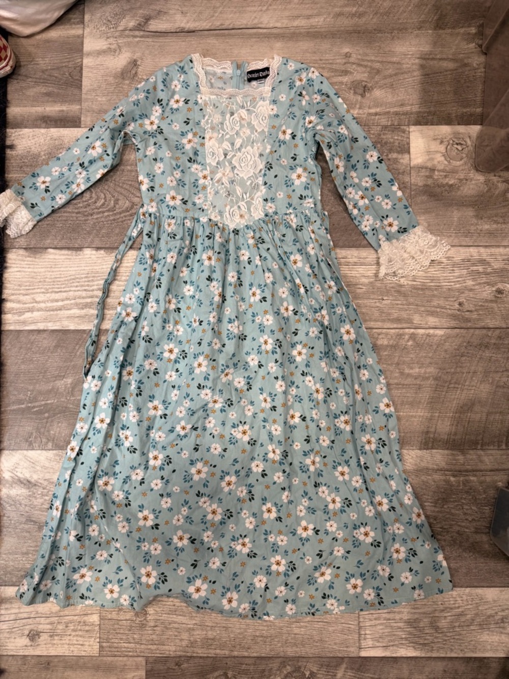 Scarlett Darkness kids dress